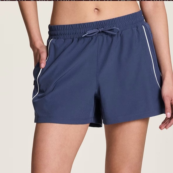 RBX Pants - RBX Women's Navy Athletic Running Shorts